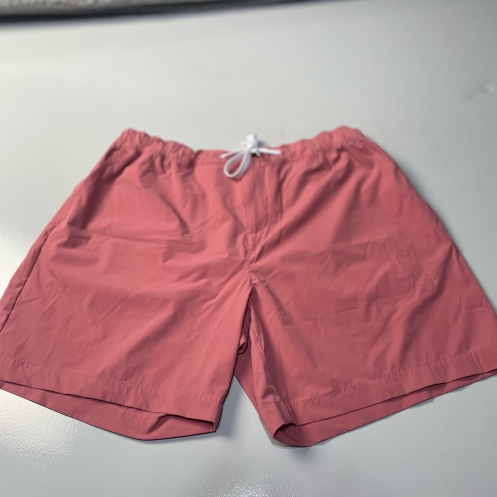 Simply Southern Mens Shorts Pink Size L